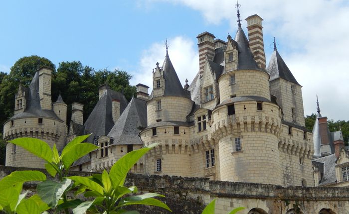 Most Beautiful Châteaux In The Loire: Château d'Ussé