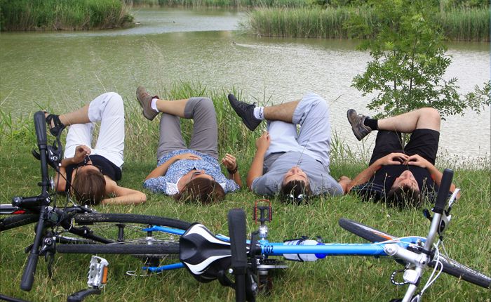 Relaxing picnics in Provence