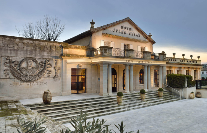 Hotel Jules César in Arles