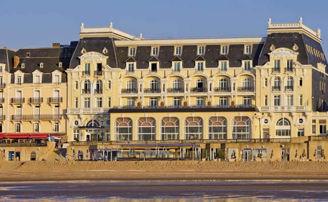 Le Grand Hotel in Cabourg
