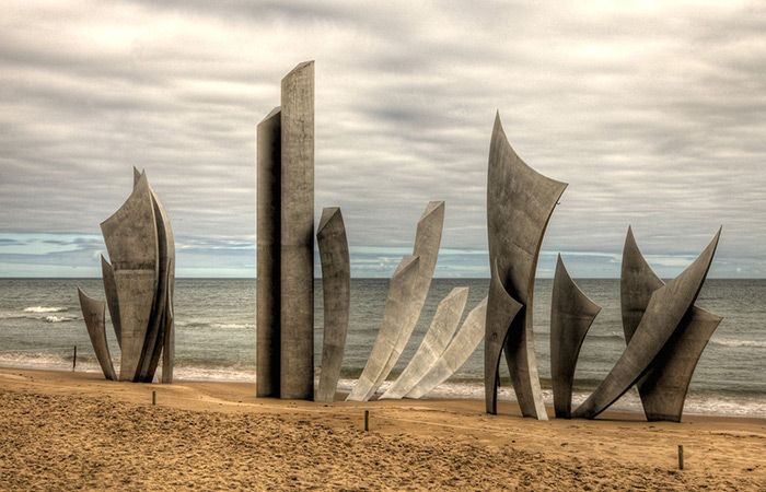 Normandy Cycle Routes: History