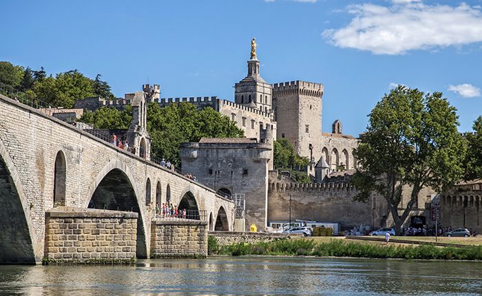 Avignon Festival in Provence