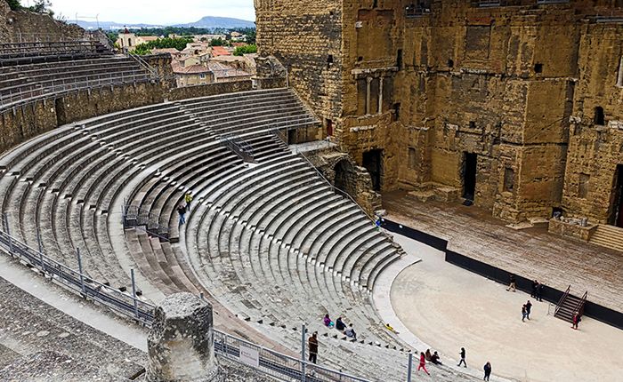 Les Chorégies d'Orange opera festival in Provence