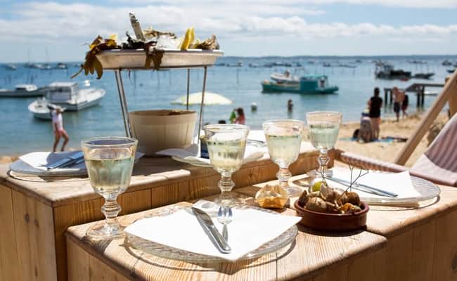 Bordeaux wine region: White wines