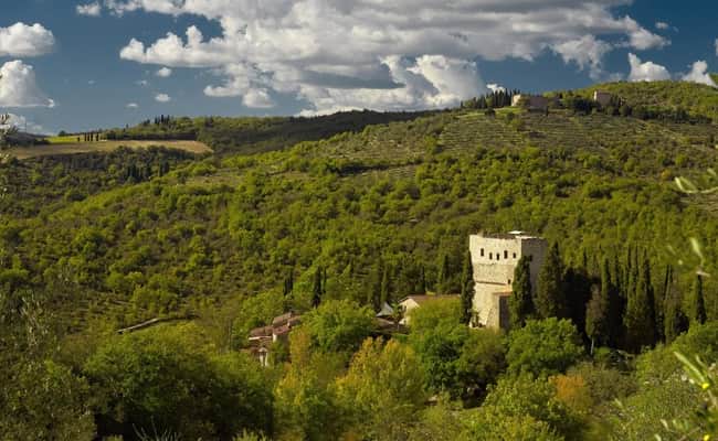 Tuscany Cycling Holidays Calcinaia