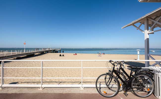 Bordeaux cycle route