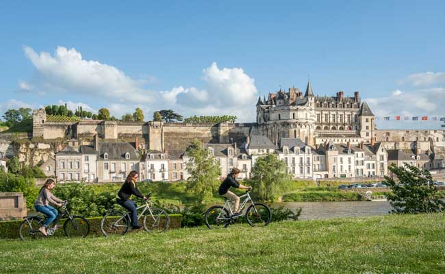 Loire cycle route