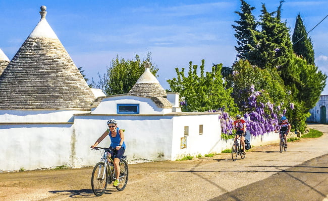Pedal through Puglia tour in Italy