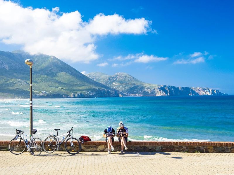 Costa Smeralda coastline in Sardinia