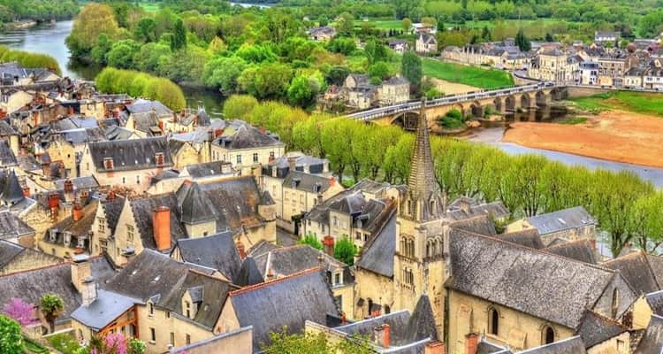 Loire à Vélo cycling route