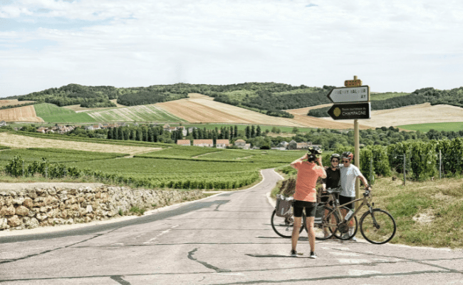 A Taste of Champagne Self Guided Tour