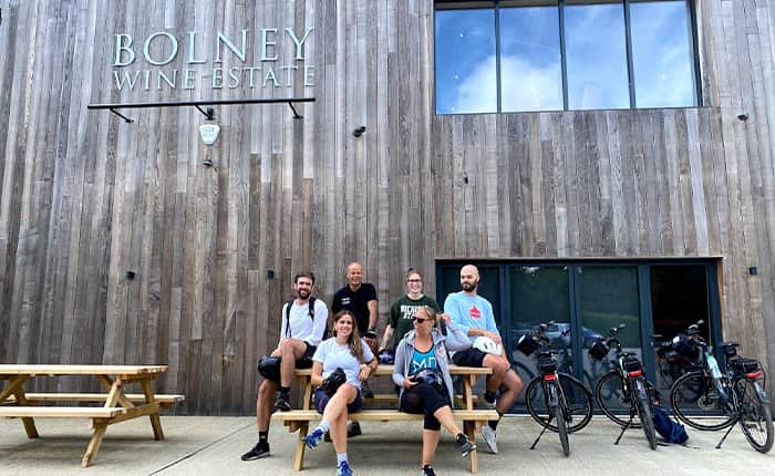 Sussex Sparkling Wine Cycling Holiday