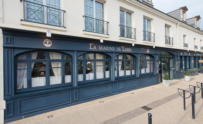 Marine de Loire Chateau de Candes