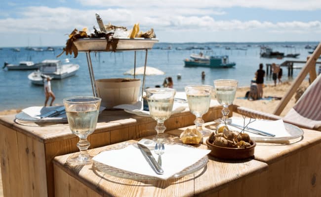 Arcachon Round Trip to Cap Feret cycle route