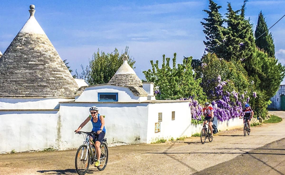 Puglia Cycling Holidays