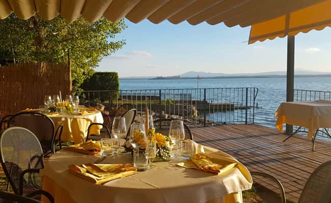 Ristorante L'Oso, Lake Trasimeno, Tuscany