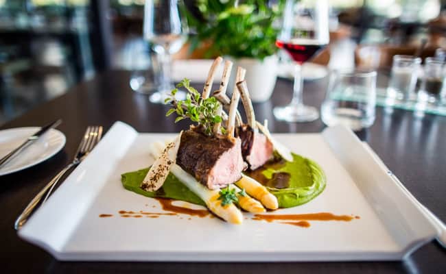 Restaurant Ritterhof, South Tyrol