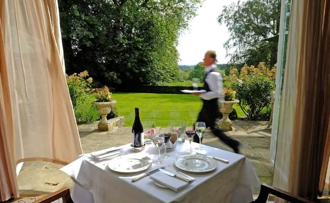 The Restaurant at Ockenden Manor