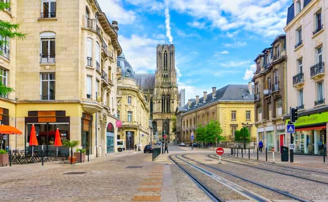 Best restaurants in Champagne