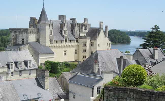 Loire à Vélo Montsoreau