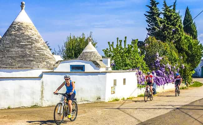 Puglia Cycling Holidays