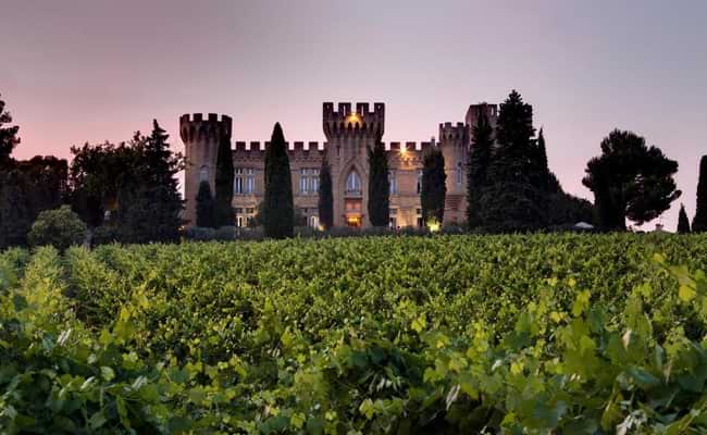 Côtes du Rhône Vineyards