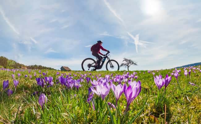 Best Time to go on a Short Break Cycling Holidays