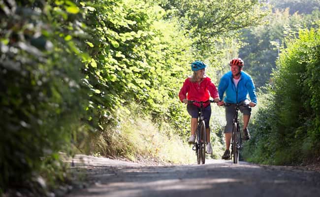 Best time to go cycling in the UK
