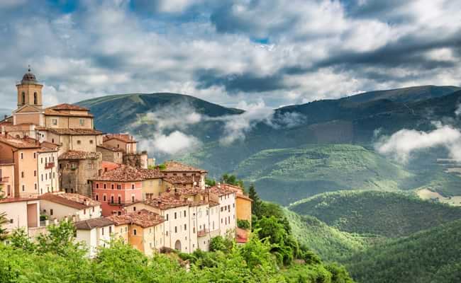 Cycling Holidays to Italy Natural Beauty