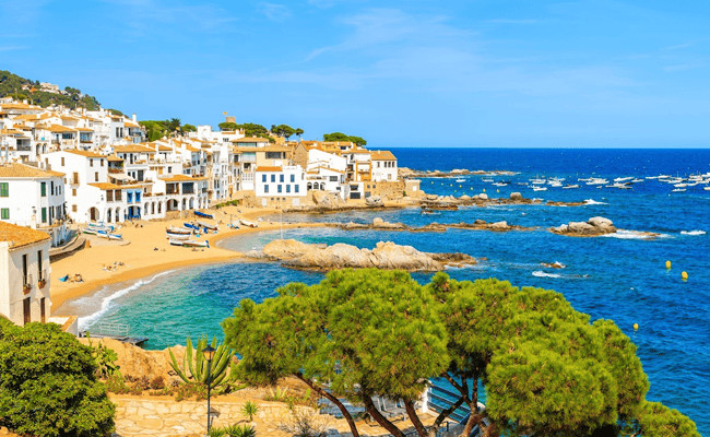 Catalonia Calella de Palafrugell