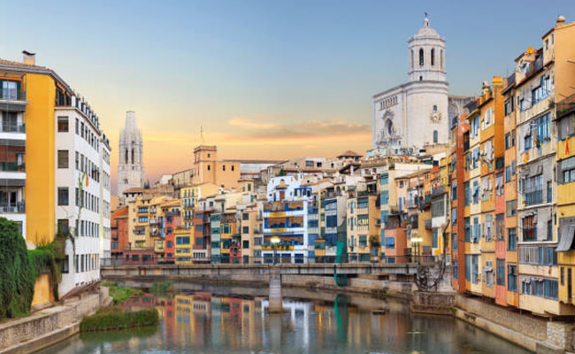 Catalonia Cycling Routes Girona