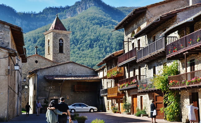 Catalonia Cycling Routes Land of Volcanos
