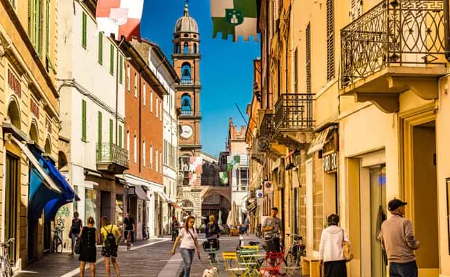 Emilia Romagna Moderna to Castelvetro