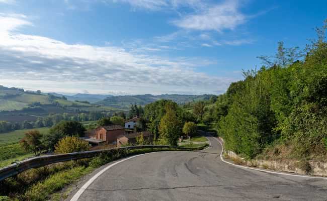 Emilia Romagna Ravenna to Faenza