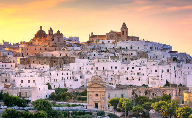 Puglia Cycling Holidays Alberobello to Ostuni