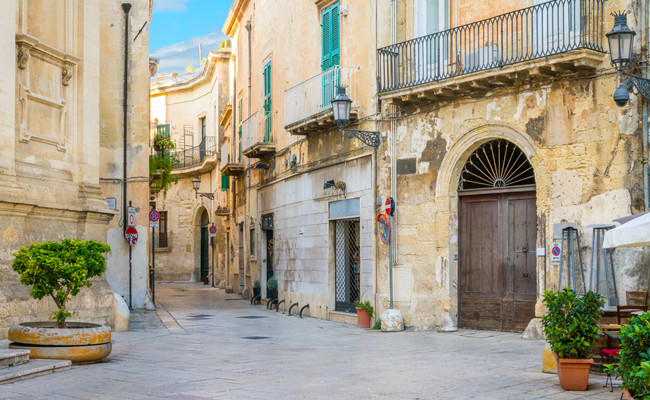 Puglia Cycling Holiday - Ostuni to Lecce to Otranto