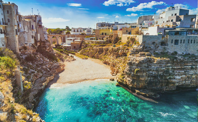 Puglia Cycling Holiday - Ostuni to Polignano a Mare