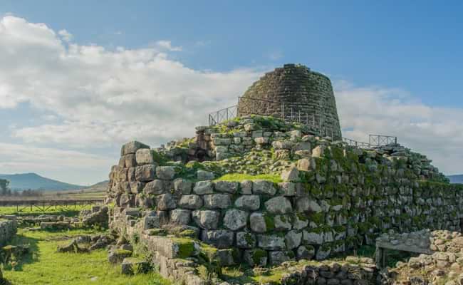 Sardinia Ancient History Nuraghe
