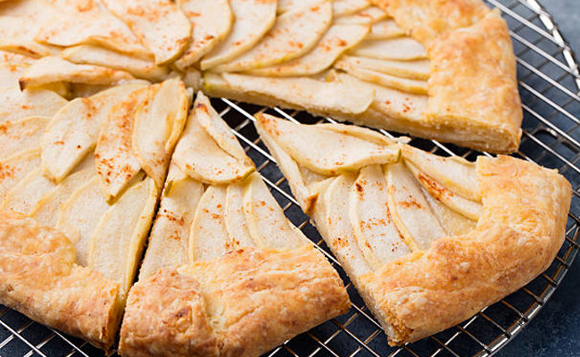 Normandy Tarte Normande