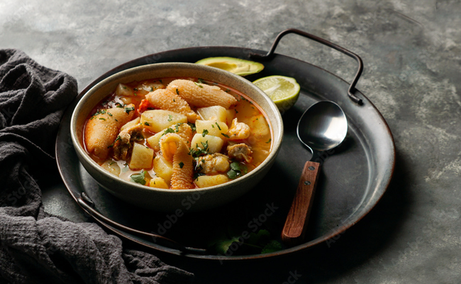 Normandy Tripe a la Mod de Caen