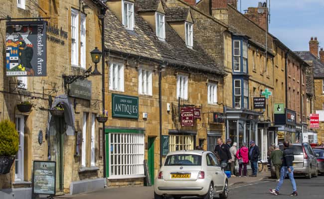 Cotswolds Moreton in Marsh