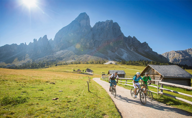 Three Views in South Tyrol