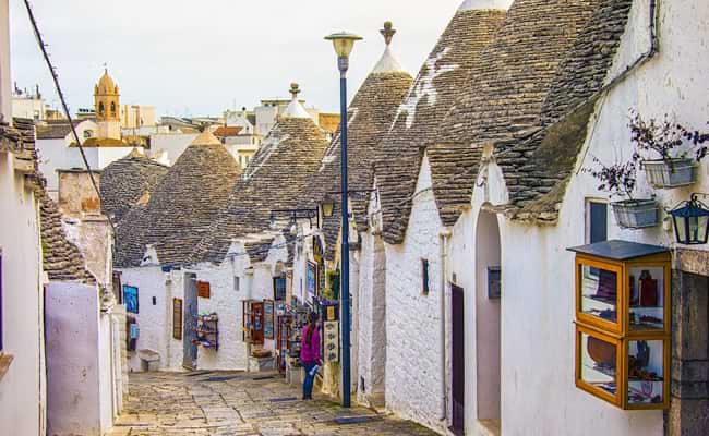Trulli houses