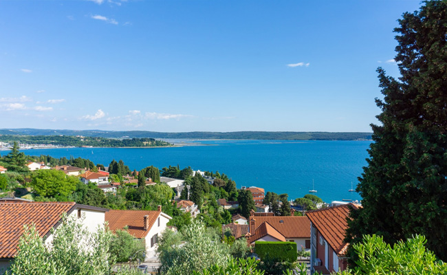 Portorose Best Cycling Routes in Slovenia