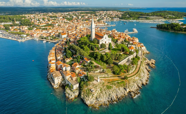 Rovinj Best Cycling Routes in Slovenia