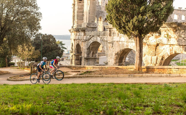 Pula Best Cycling Routes in Slovenia