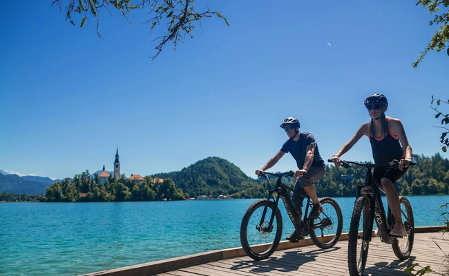 Lake Bled Best Cycling Routes in Slovenia