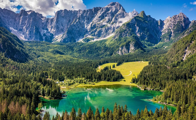 Laghi di Fusine Best Cycling Routes in Slovenia