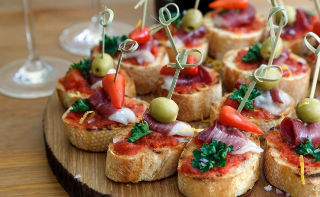 Pintxos Catalonia