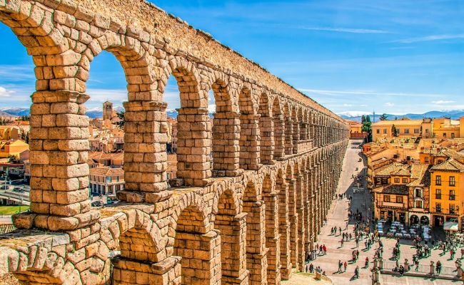 The Roman Aqueduct